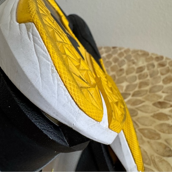 Nike Kobe 7 Supreme Del Sol Men's Black and Yellow Athletic Shoes size 9 - Picture 10 of 12